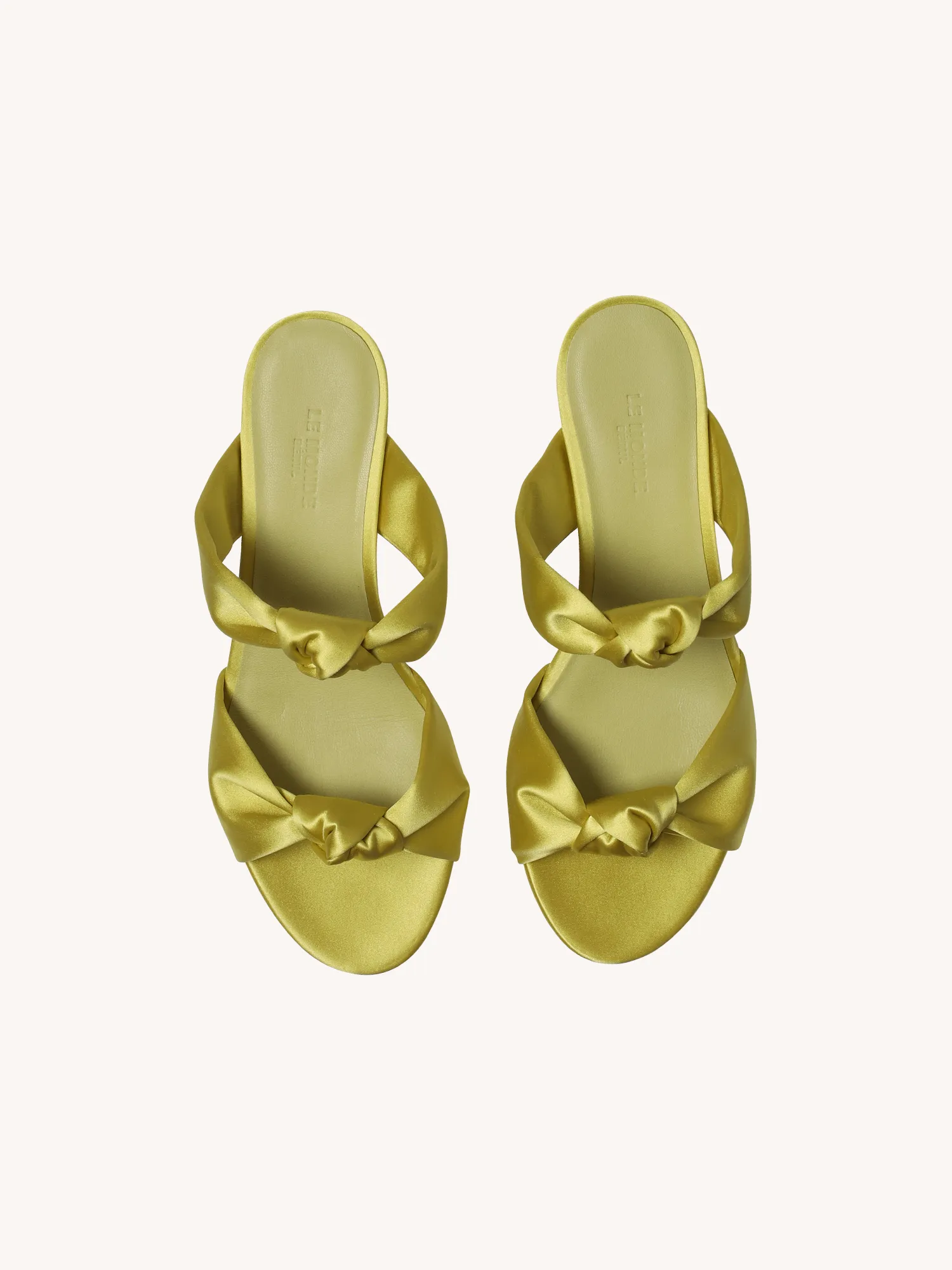 2 Knot Kitten Heel Sandal