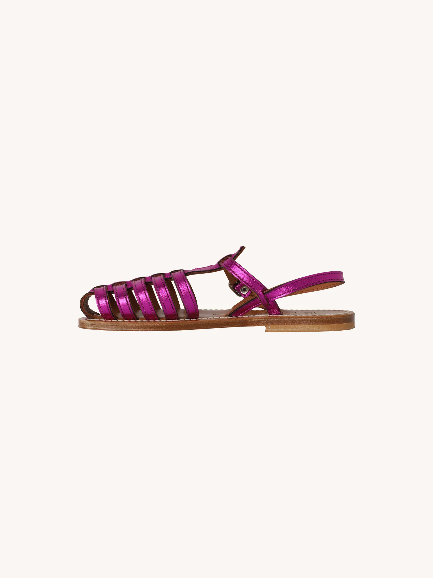 Adrien Sandal in Fuxia