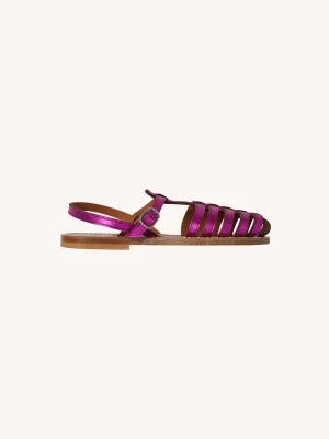 Adrien Sandal in Fuxia