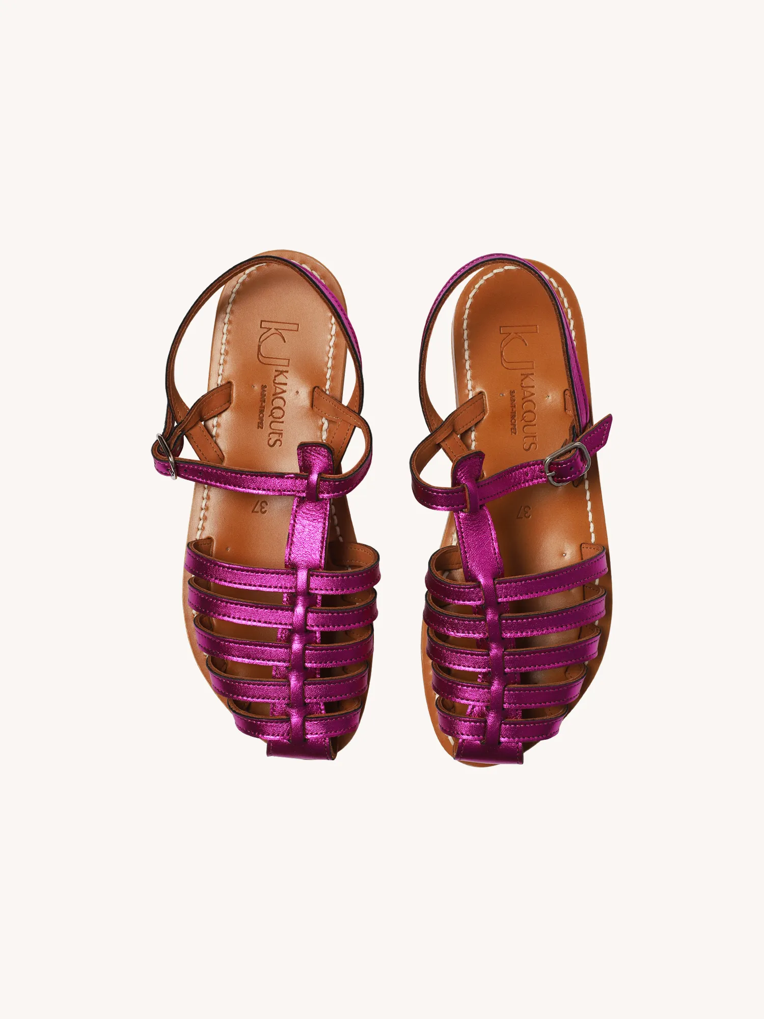 Adrien Sandal in Fuxia