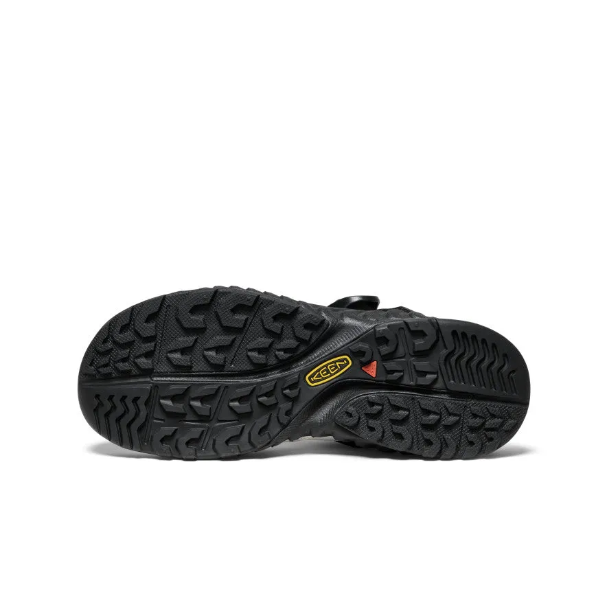 All Gender Hoodzerra Sandal  |  Silver Birch/Black KEEN
