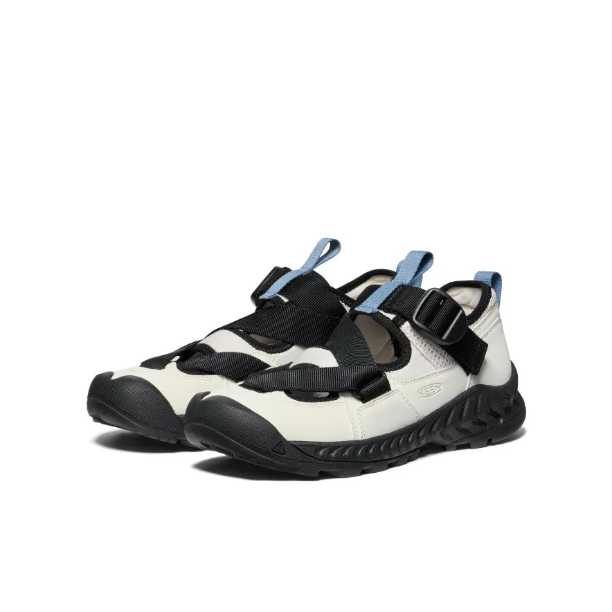 All Gender Hoodzerra Sandal  |  Silver Birch/Black KEEN
