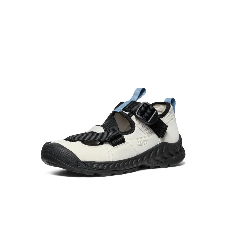 All Gender Hoodzerra Sandal  |  Silver Birch/Black KEEN