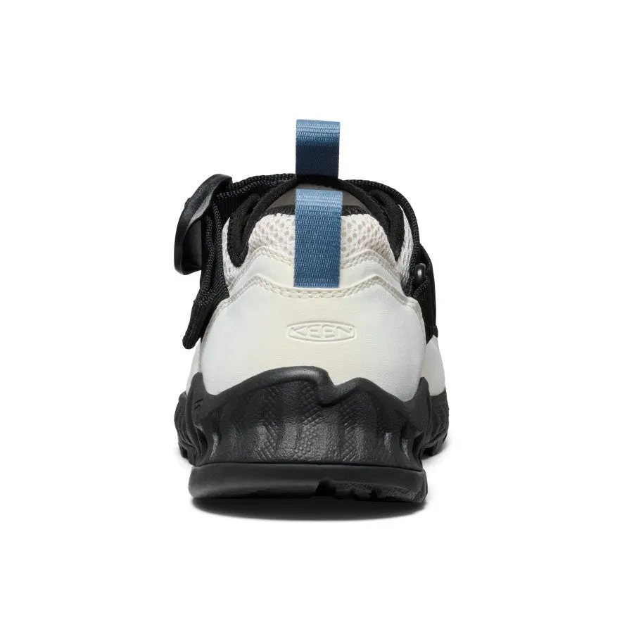 All Gender Hoodzerra Sandal  |  Silver Birch/Black KEEN