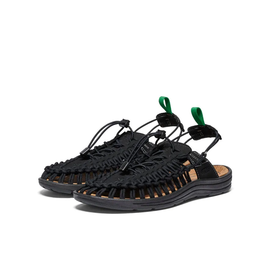 All Gender UNEEK II Convertible  |  Black/Jolly Green KEEN