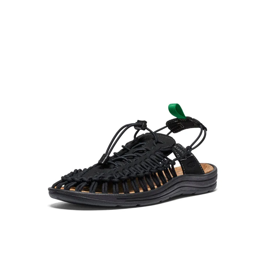 All Gender UNEEK II Convertible  |  Black/Jolly Green KEEN