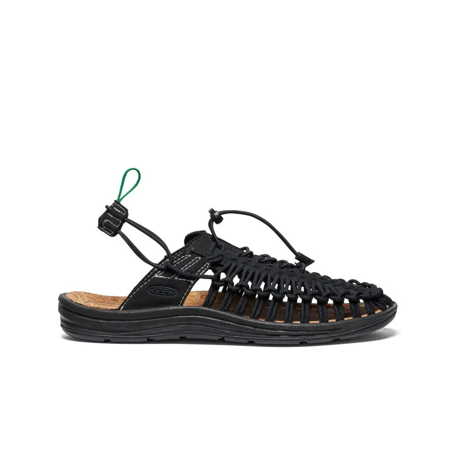 All Gender UNEEK II Convertible  |  Black/Jolly Green KEEN
