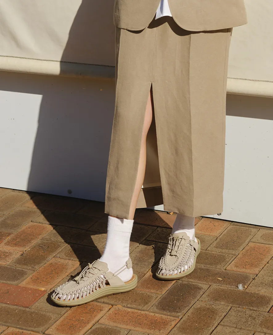 All Gender UNEEK II Convertible  |  Black/Jolly Green KEEN