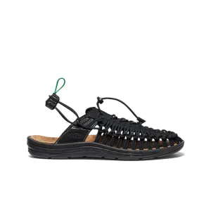 All Gender UNEEK II Convertible  |  Black/Jolly Green KEEN