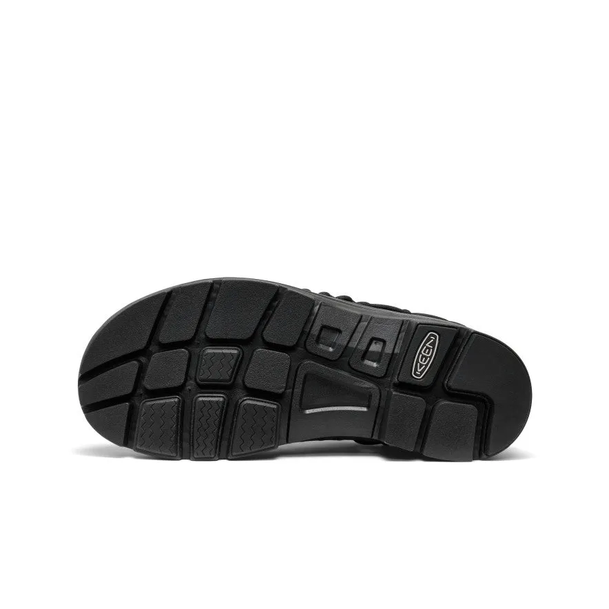All Gender UNEEK PLT Mary Jane Sneaker  |  Black/Black KEEN