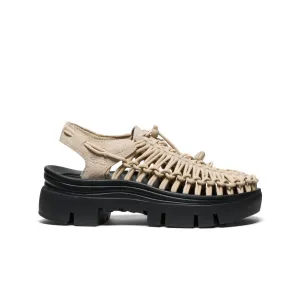 All Gender UNEEK PLT Sneaker  |  Safari/Black KEEN