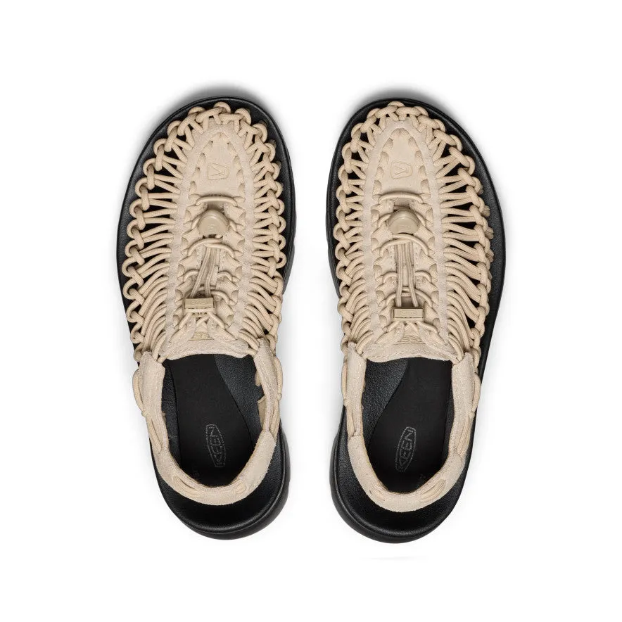 All Gender UNEEK PLT Sneaker  |  Safari/Black KEEN