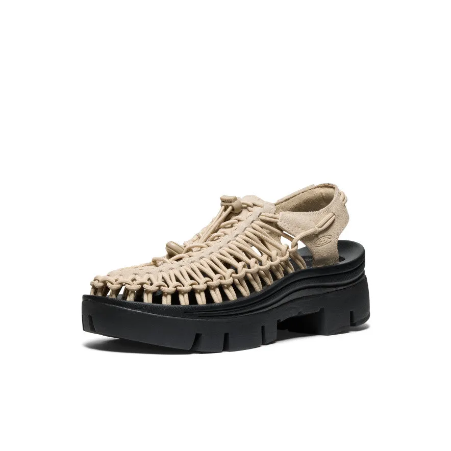 All Gender UNEEK PLT Sneaker  |  Safari/Black KEEN