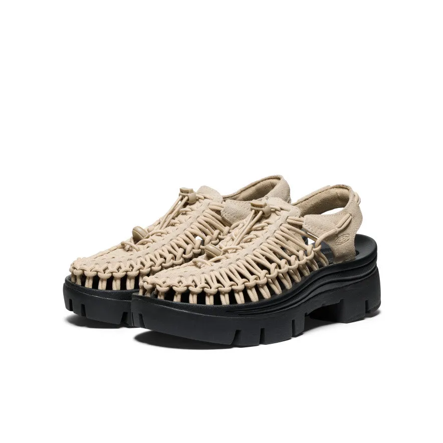All Gender UNEEK PLT Sneaker  |  Safari/Black KEEN