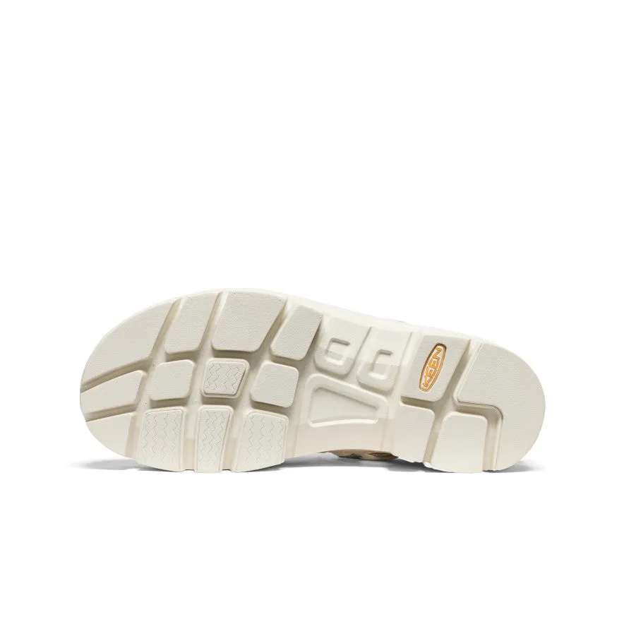 All Gender UNEEK PLT Tassel Sneaker  |  Champagne Gold/Star White KEEN