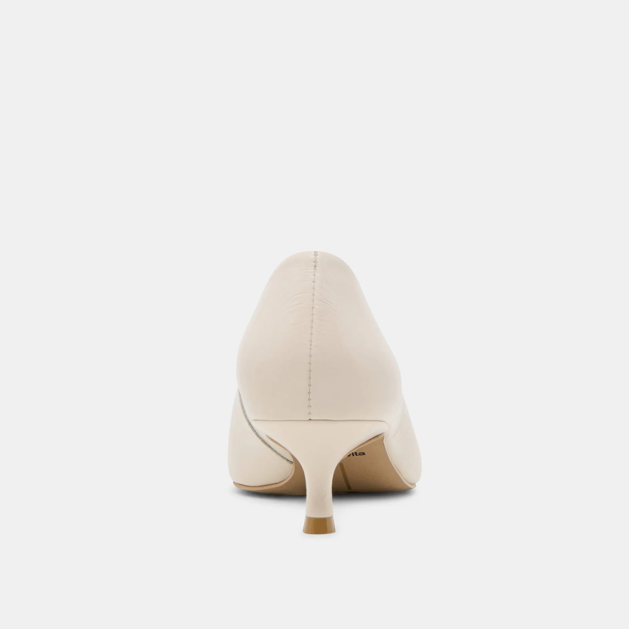 ALWYN HEELS BONE CRINKLE PATENT Dolce Vita