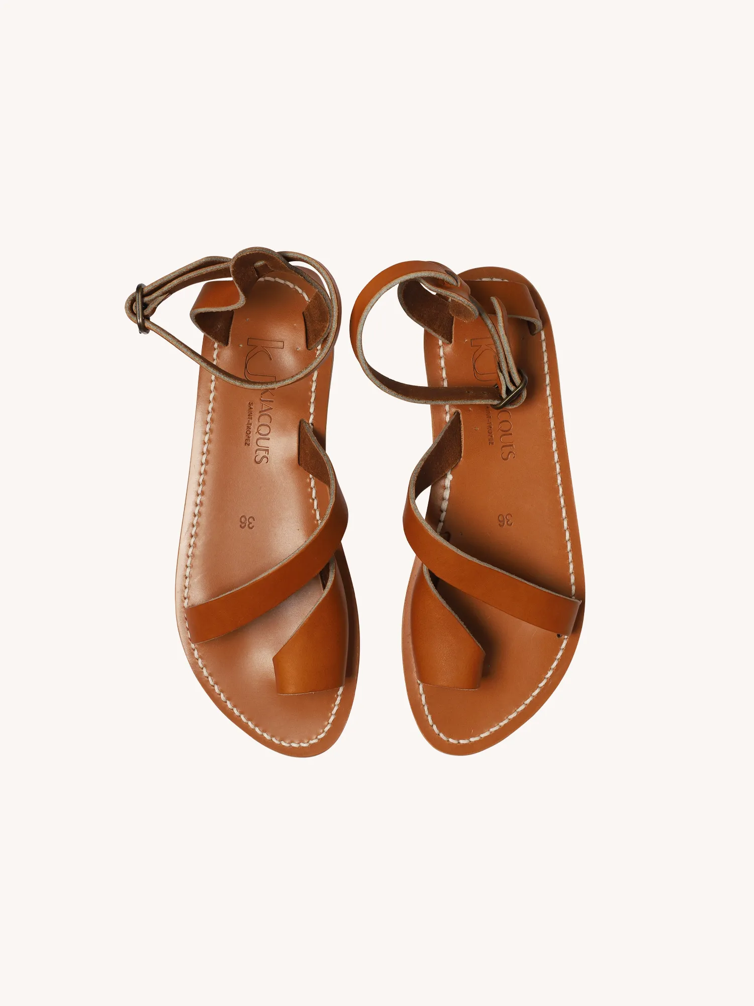 Anaelle Sandal in Naturel
