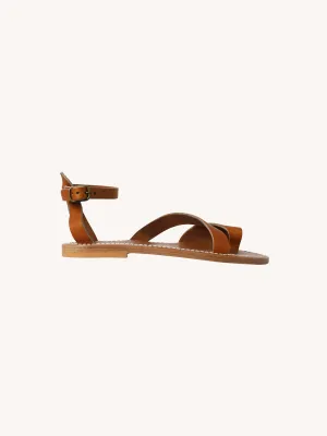 Anaelle Sandal in Naturel