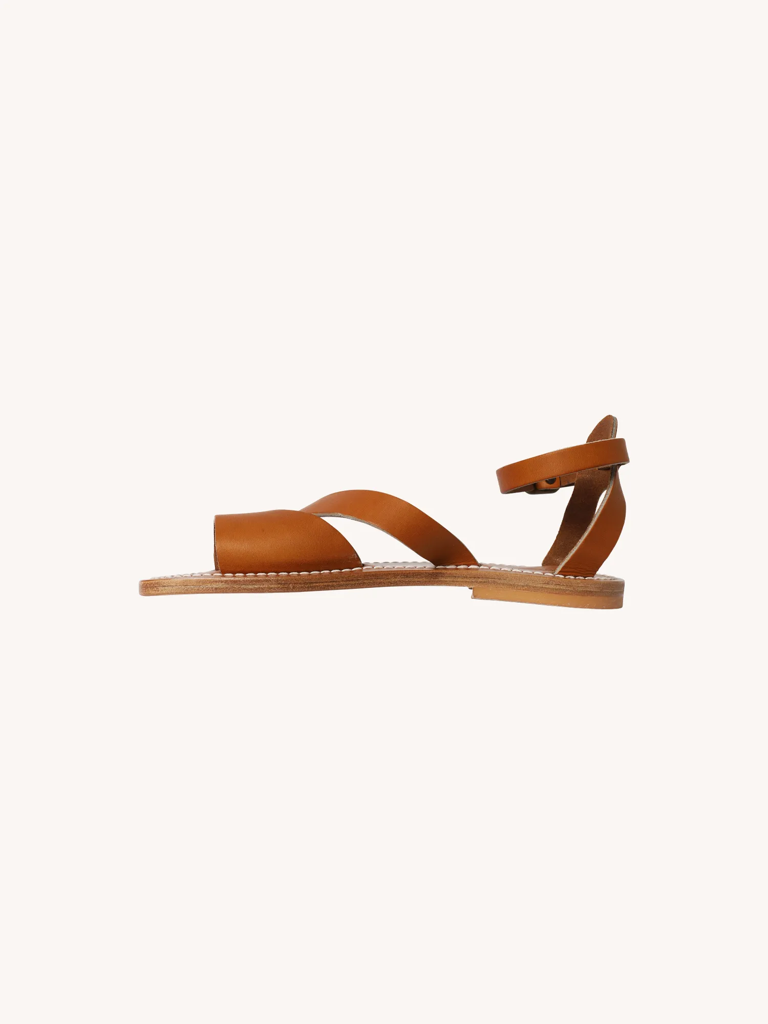 Anaelle Sandal in Naturel