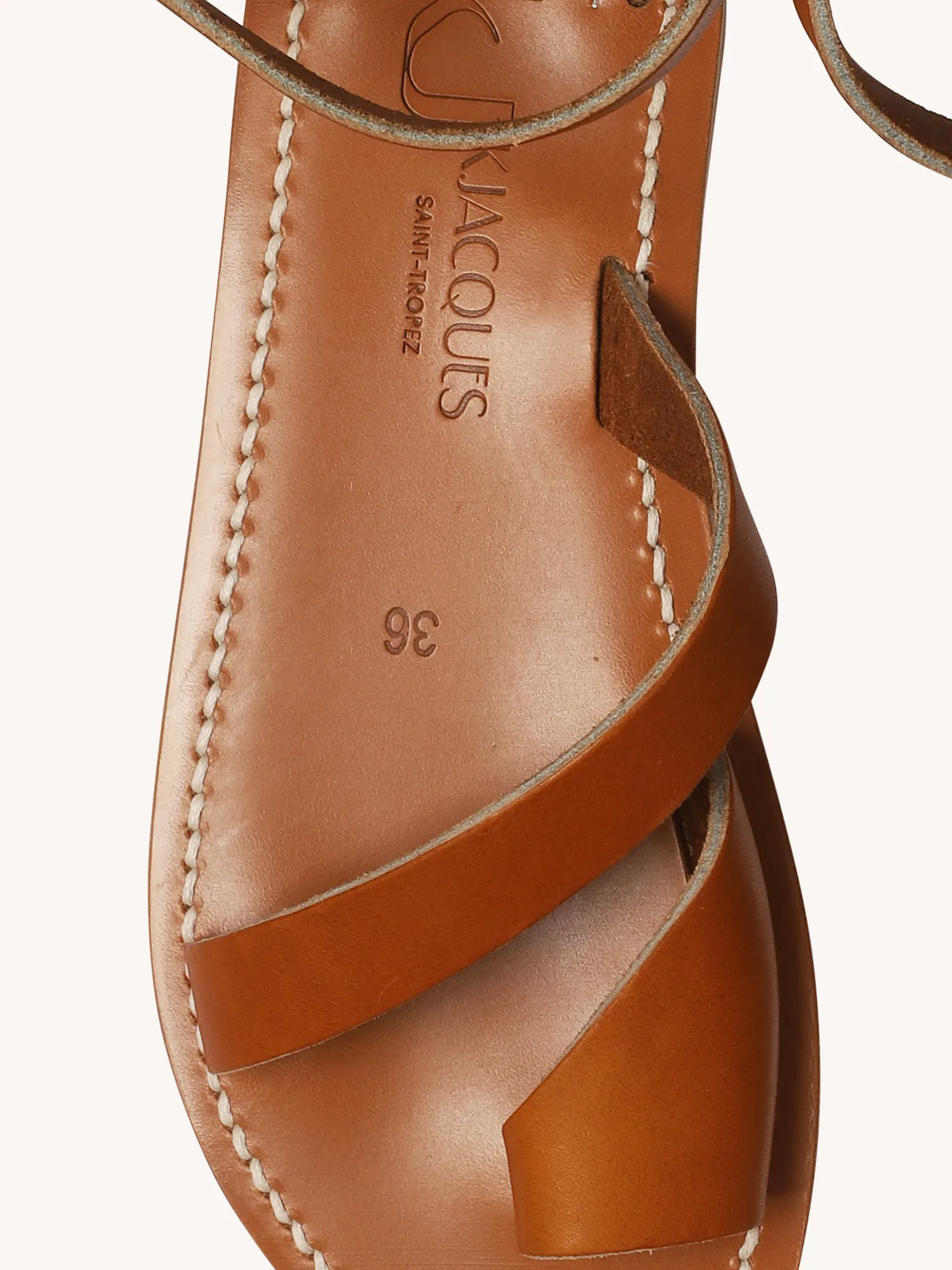 Anaelle Sandal in Naturel
