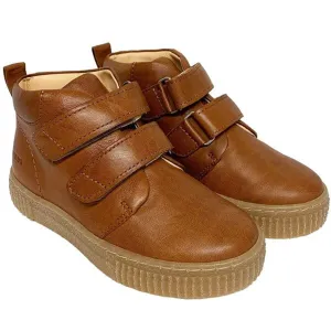 Angulus Sneakers Velcro Cognac 3325-101-1545