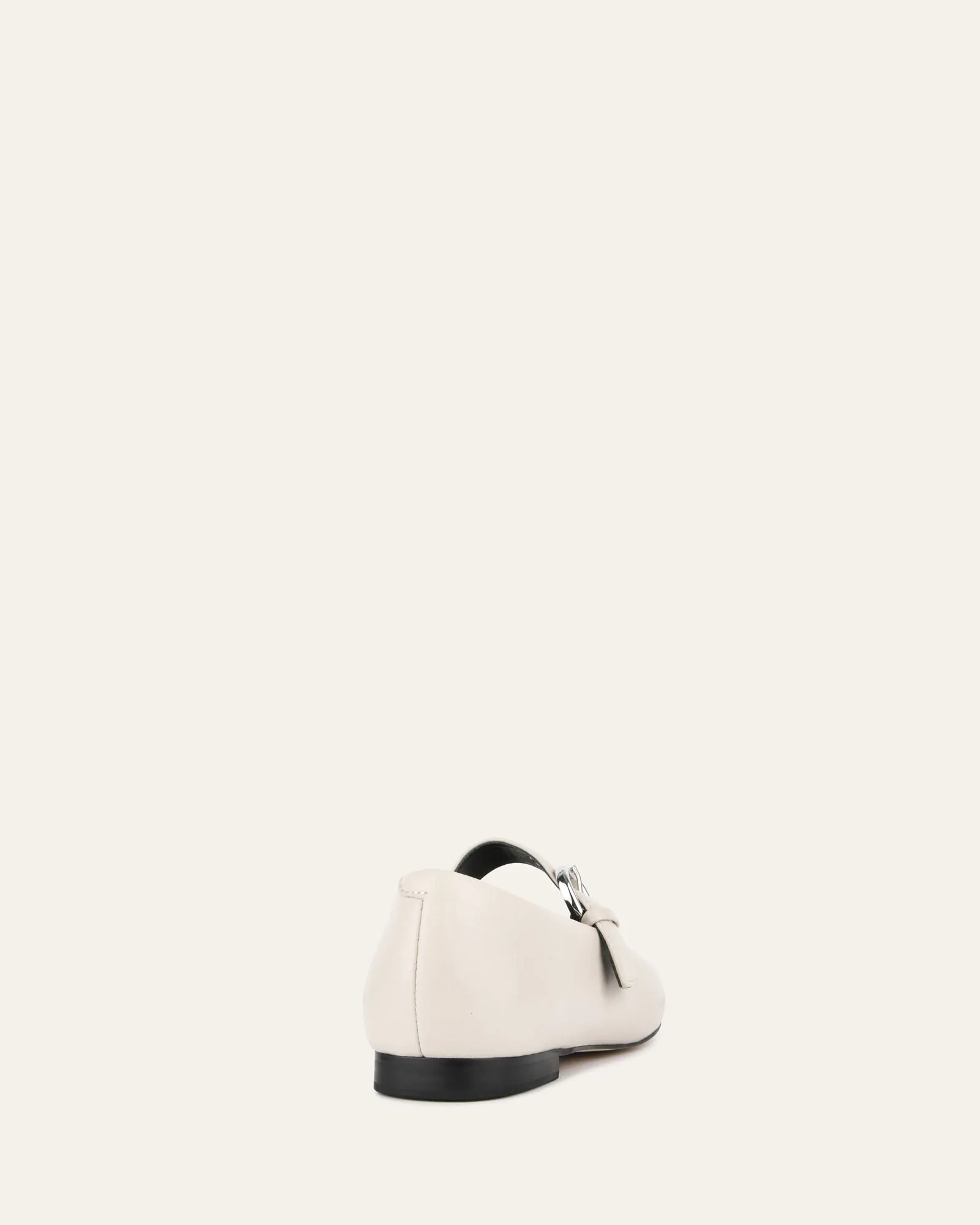ANNABELLE CASUAL FLATS BONE LEATHER Jo Mercer