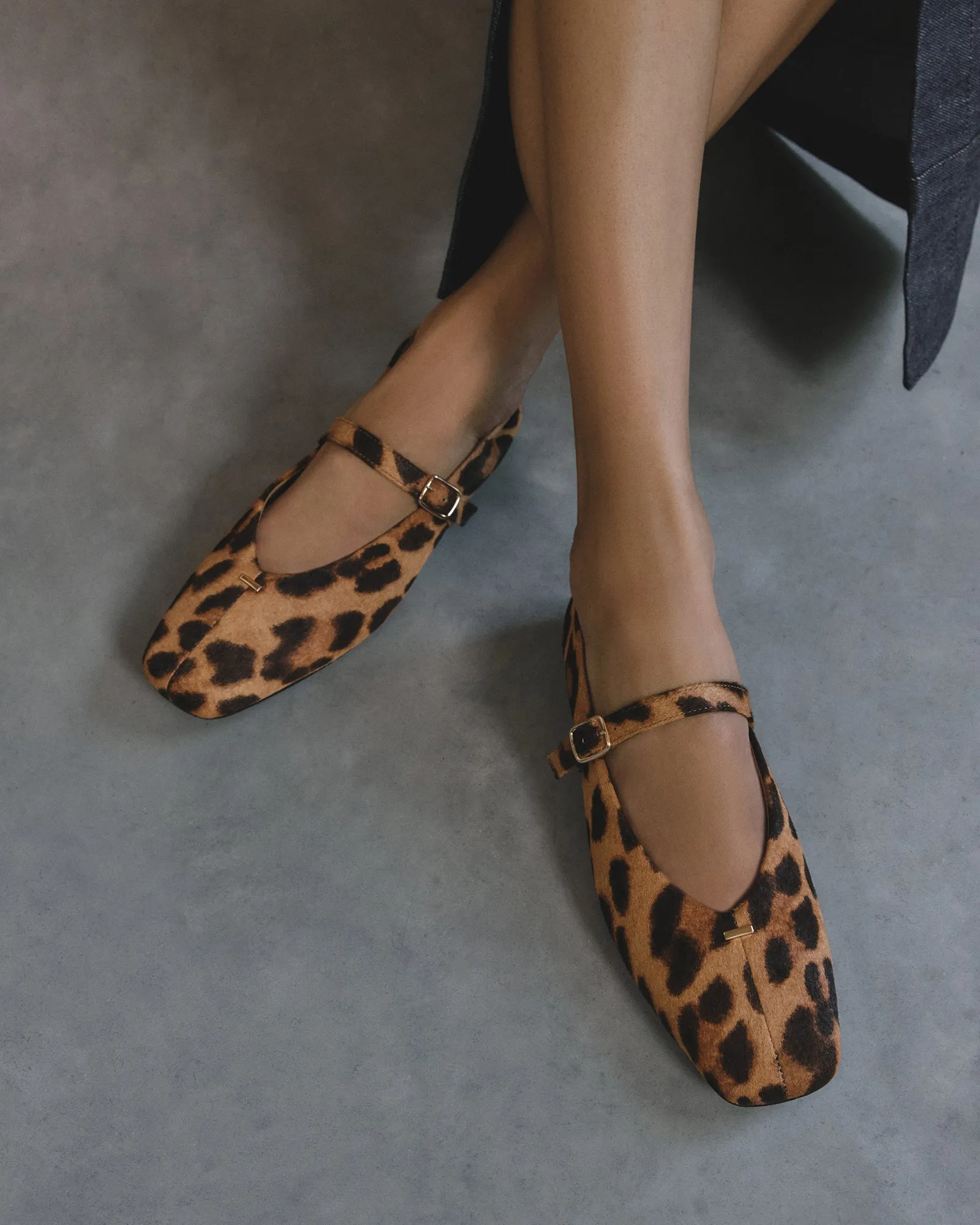 APRIL CASUAL FLATS OCELOT Jo Mercer