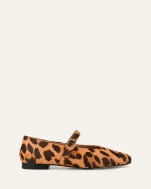 APRIL CASUAL FLATS OCELOT Jo Mercer