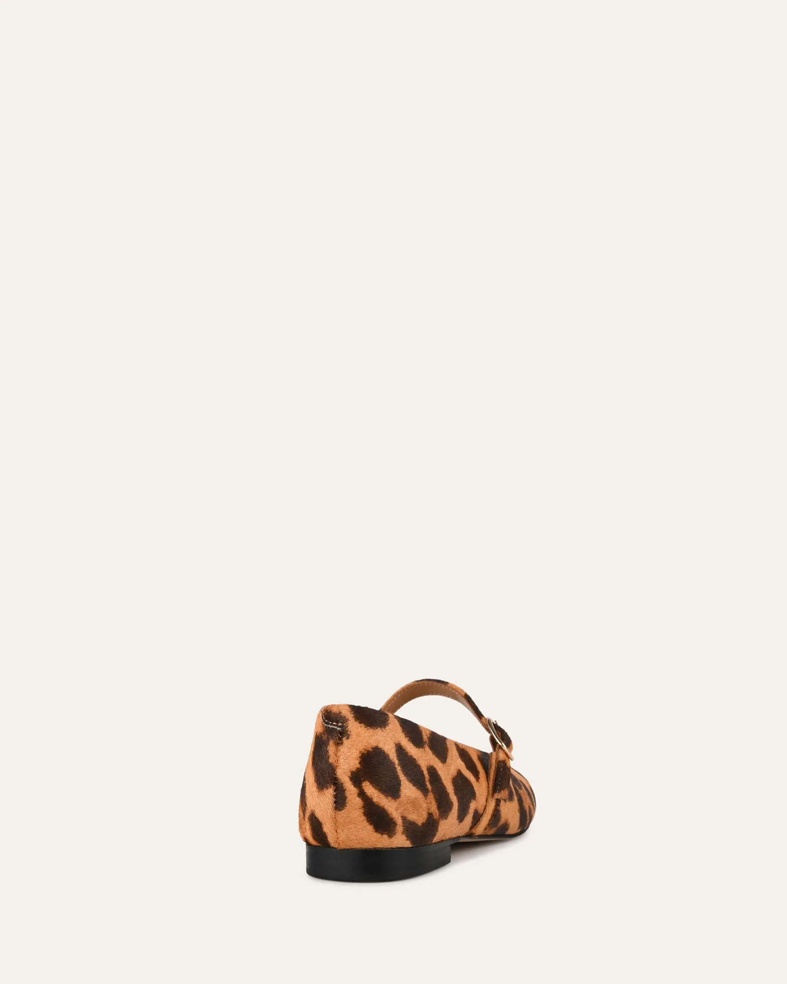 APRIL CASUAL FLATS OCELOT Jo Mercer