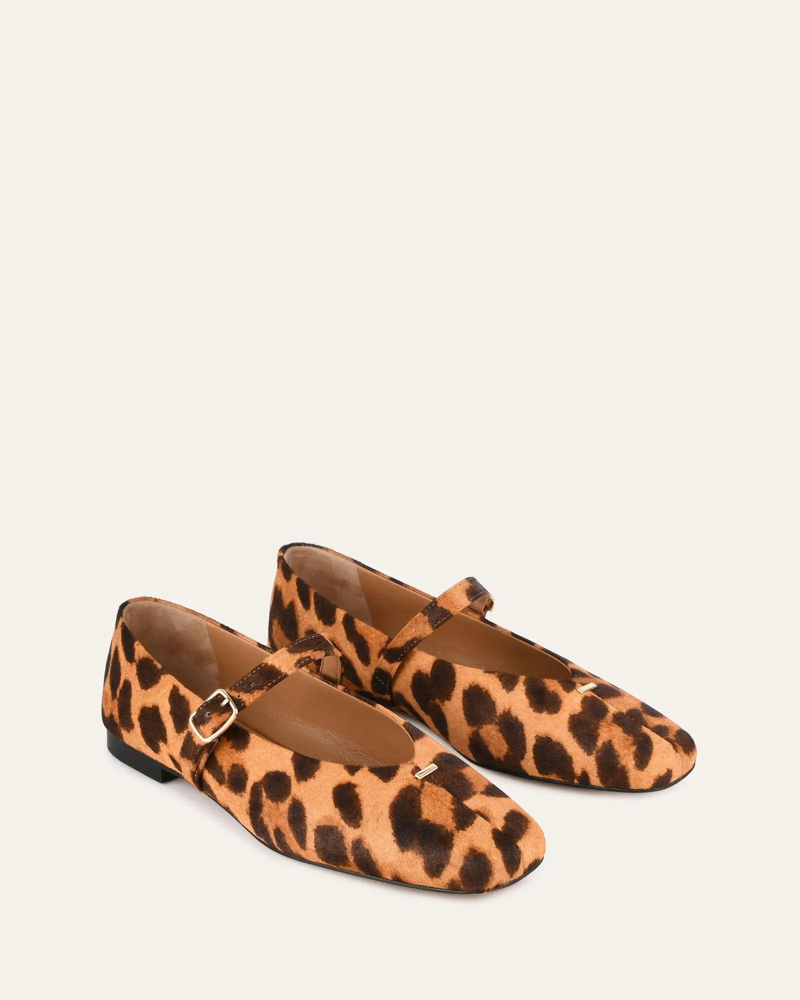 APRIL CASUAL FLATS OCELOT Jo Mercer
