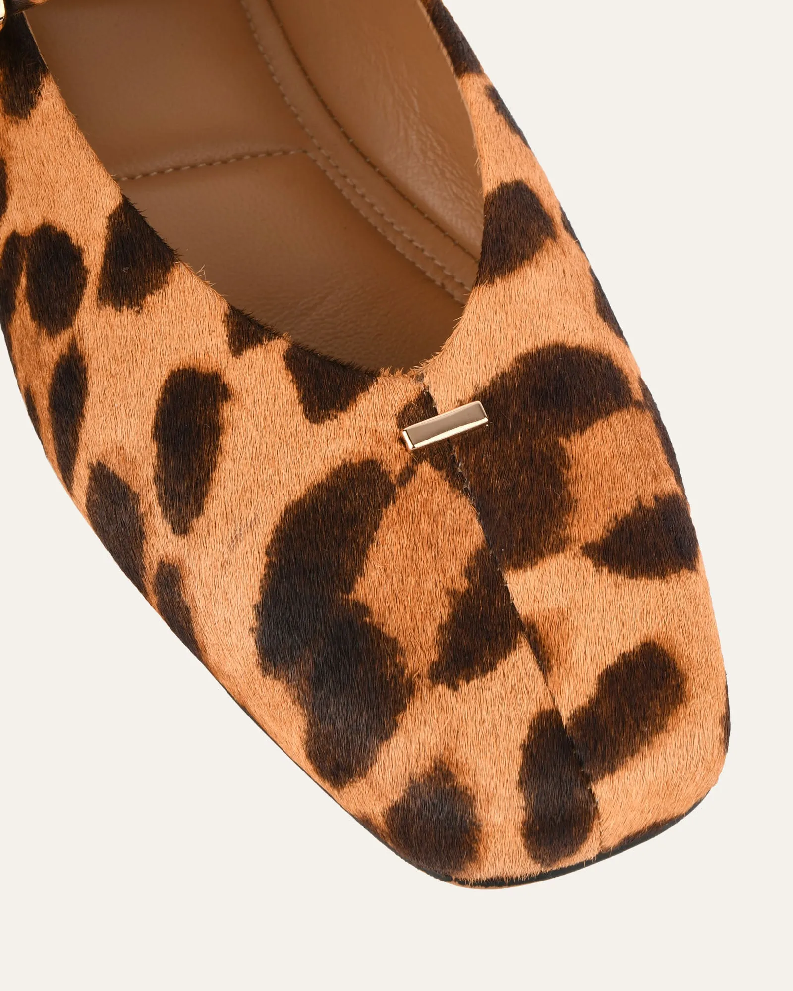 APRIL CASUAL FLATS OCELOT Jo Mercer