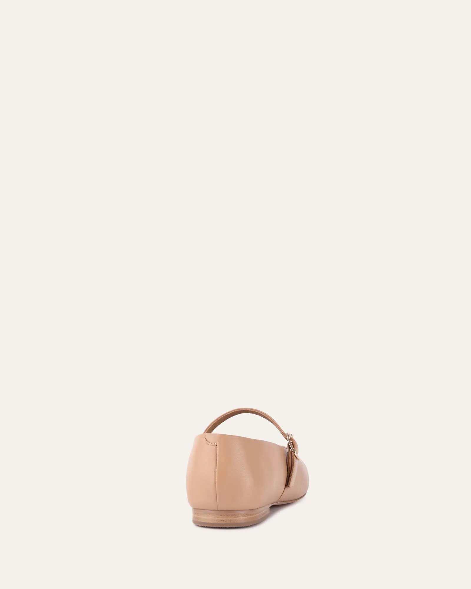 APRIL CASUAL FLATS TAN LEATHER Jo Mercer