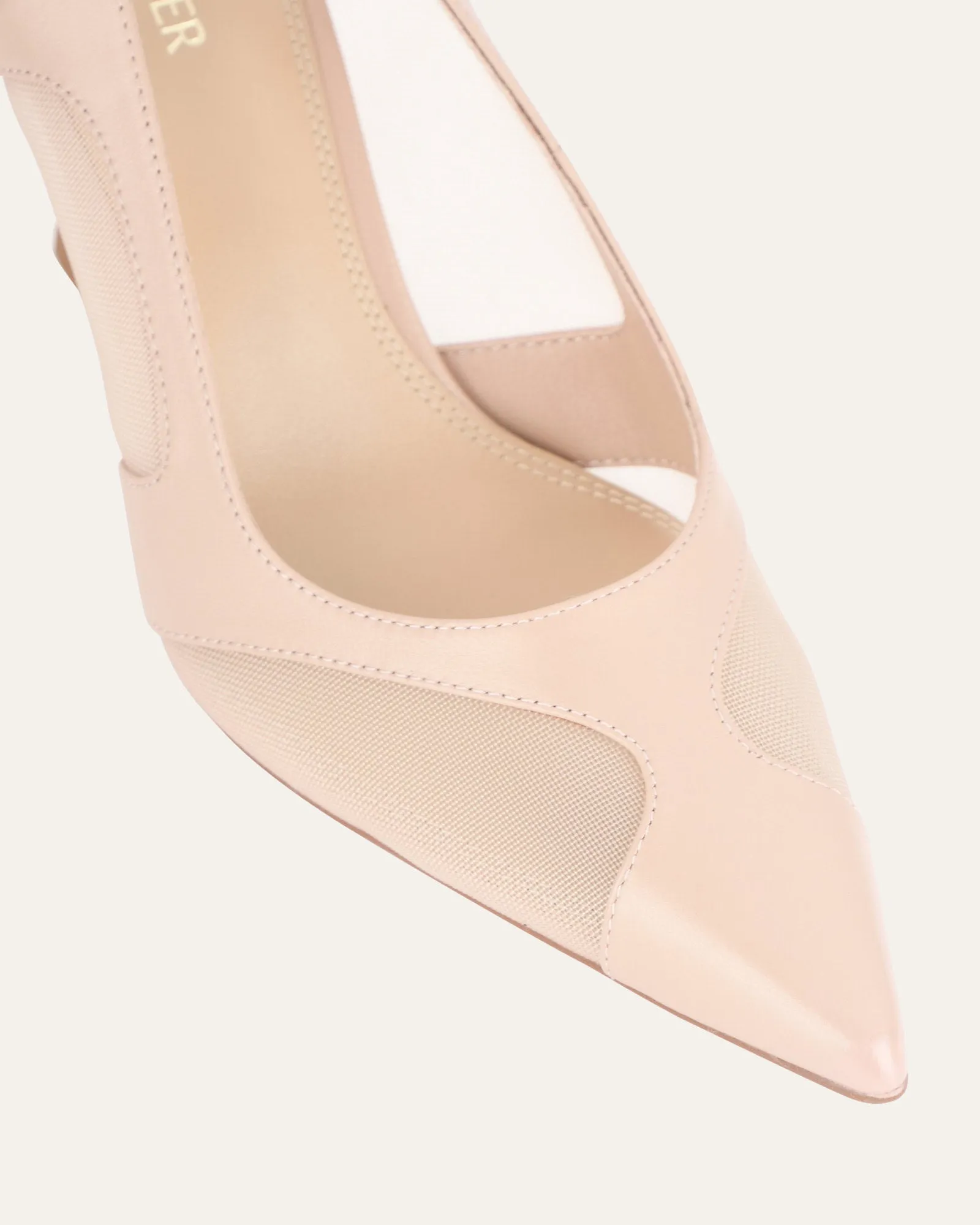 ARROW HIGH HEELS ROSE PINK MULTI Jo Mercer