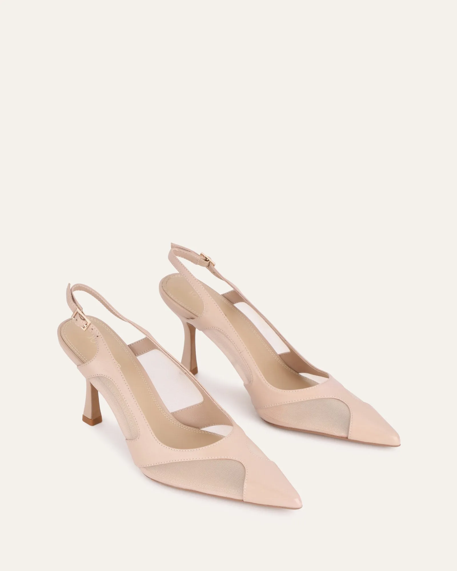 ARROW HIGH HEELS ROSE PINK MULTI Jo Mercer