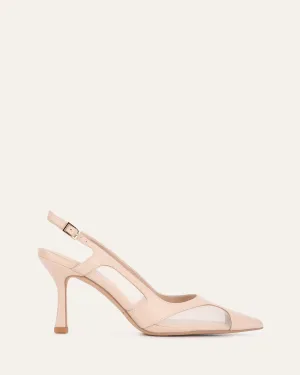 ARROW HIGH HEELS ROSE PINK MULTI Jo Mercer
