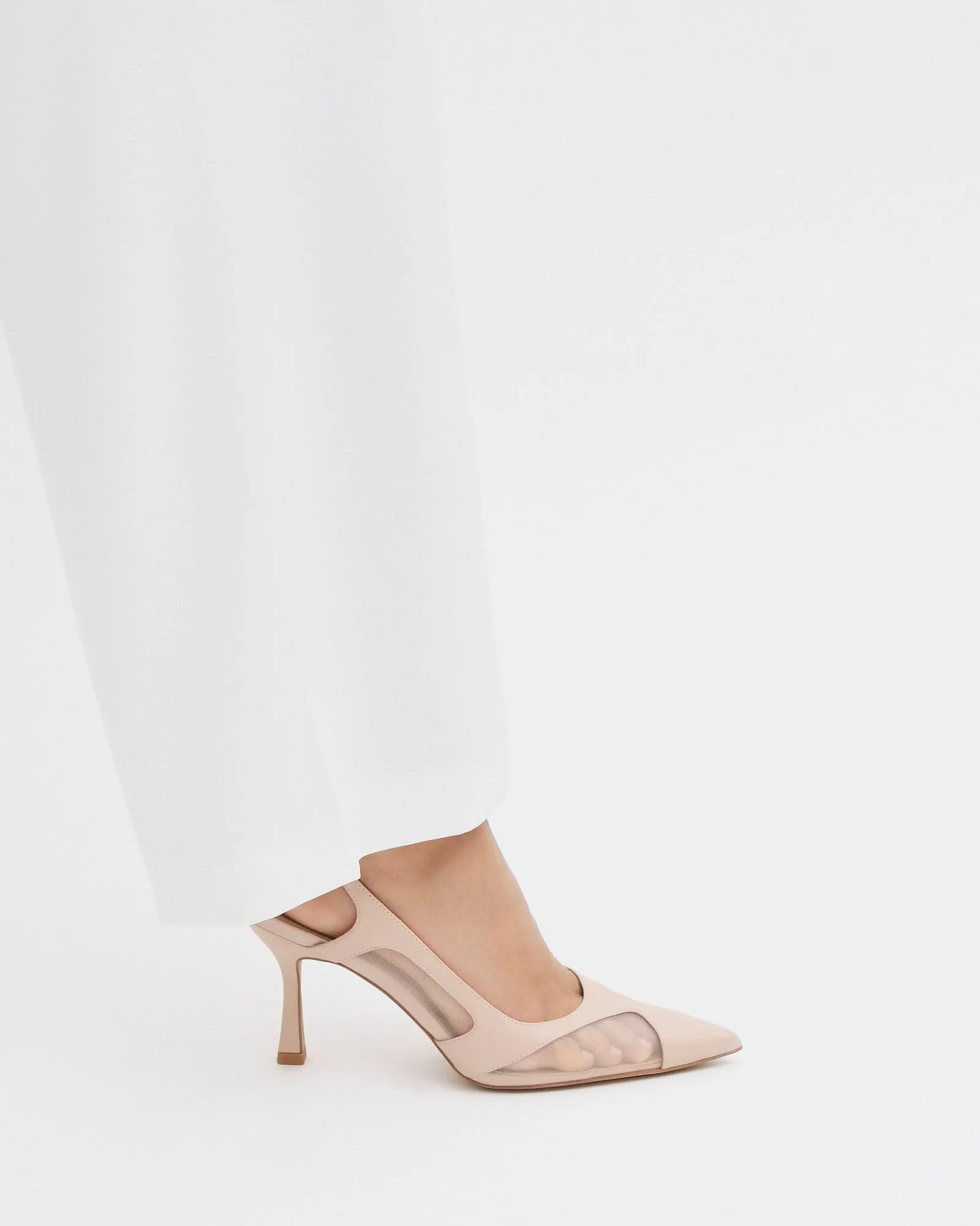 ARROW HIGH HEELS ROSE PINK MULTI Jo Mercer