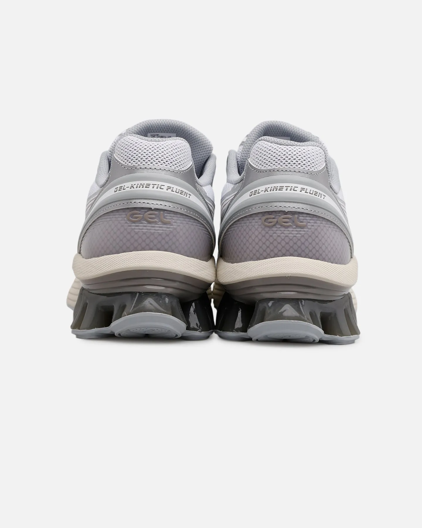 Asics Gel-Kinetic Fluent Silver