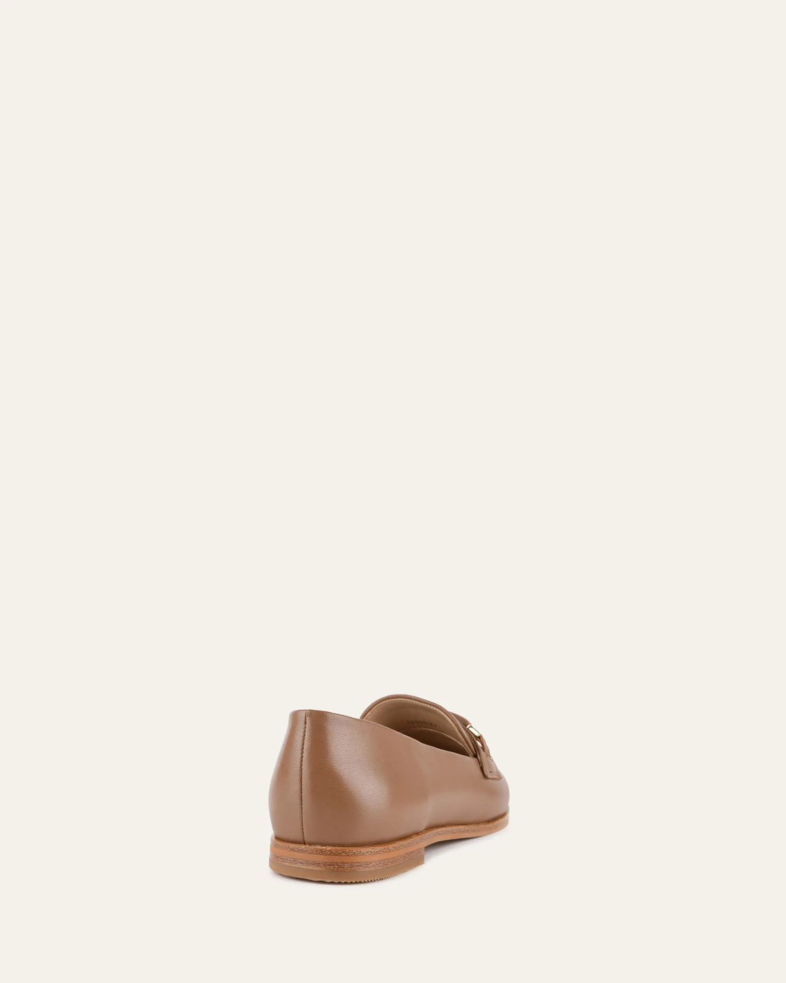 ATHENA LOAFERS CARAMEL LEATHER Jo Mercer