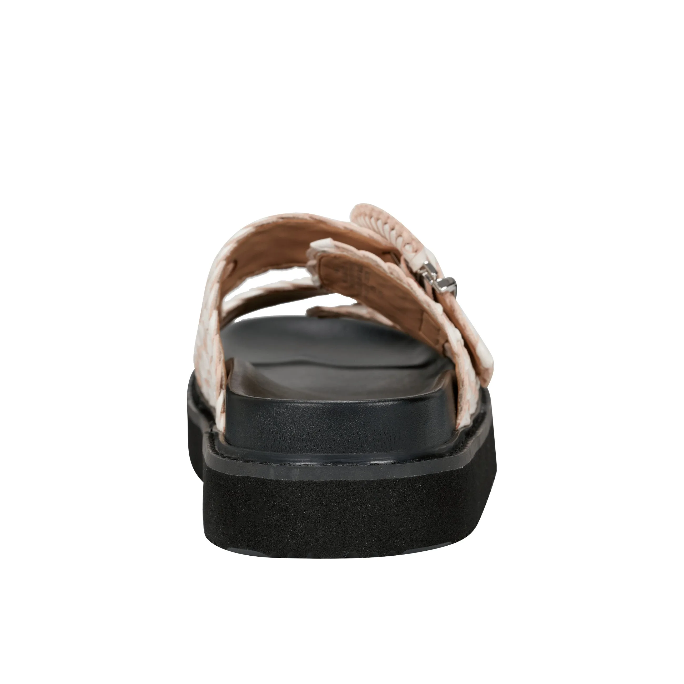 Auggie Woven Footbed Sandal -MARC FISHER