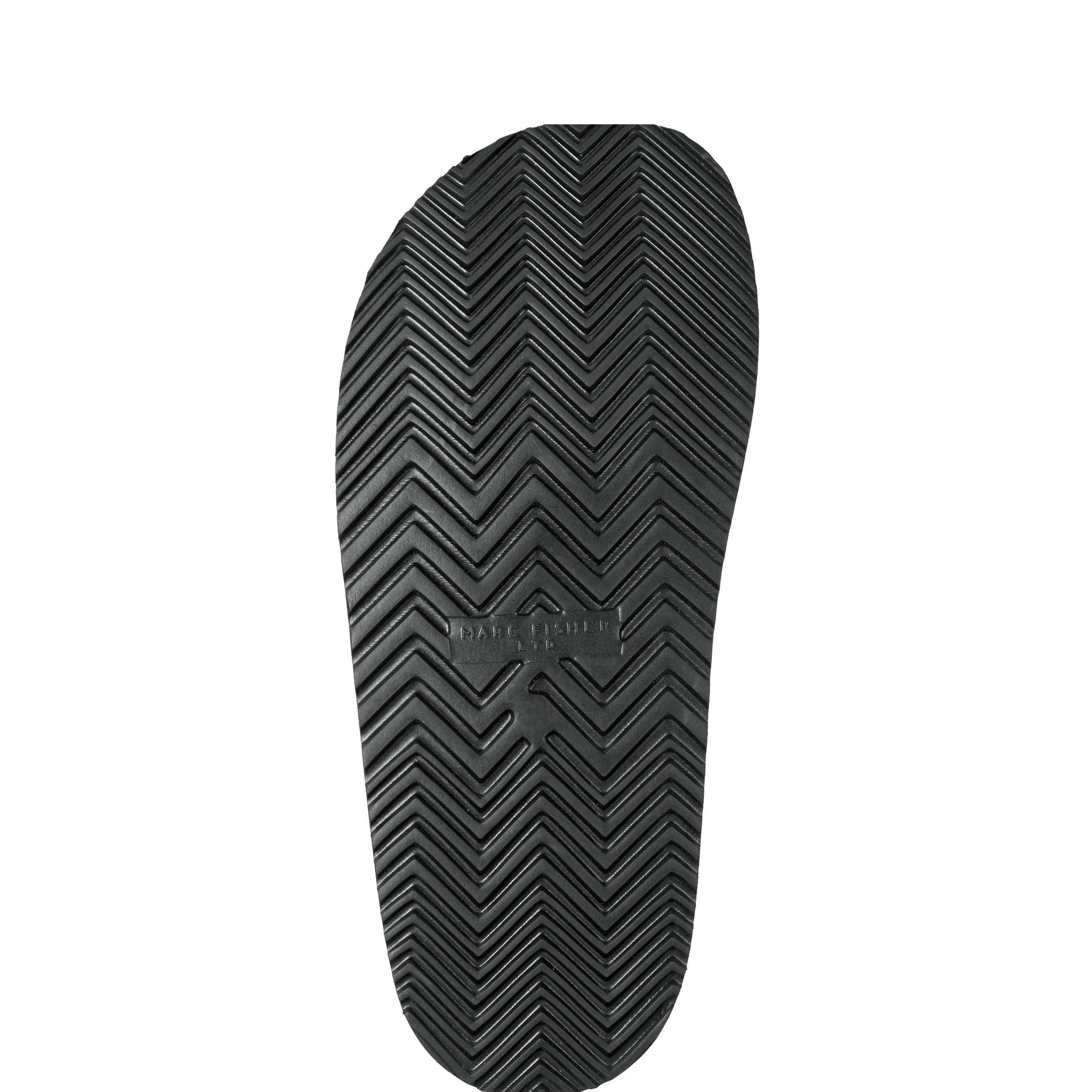 Auggie Woven Footbed Sandal -MARC FISHER