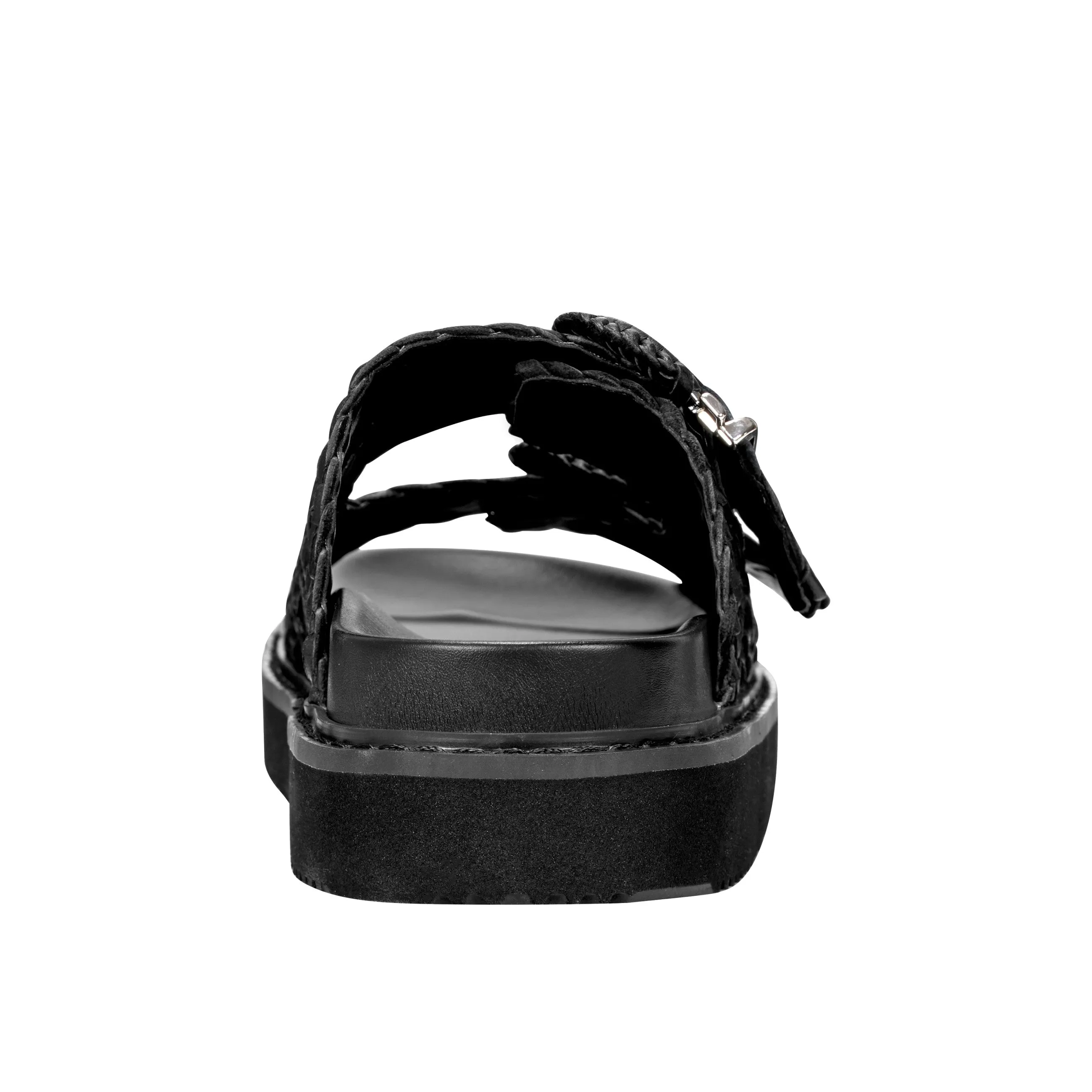 Auggie Woven Footbed Sandal -MARC FISHER