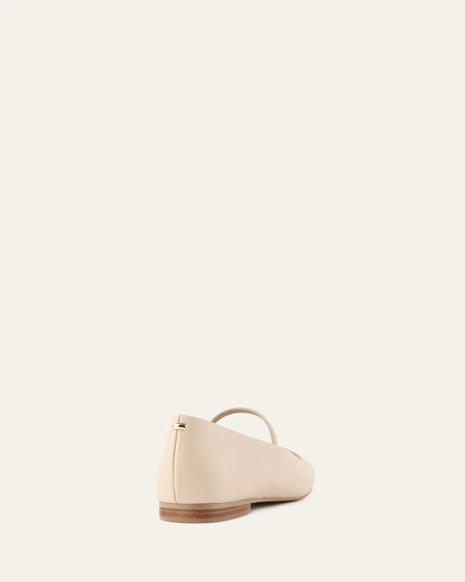 AVERY CASUAL FLATS SAND LEATHER Jo Mercer