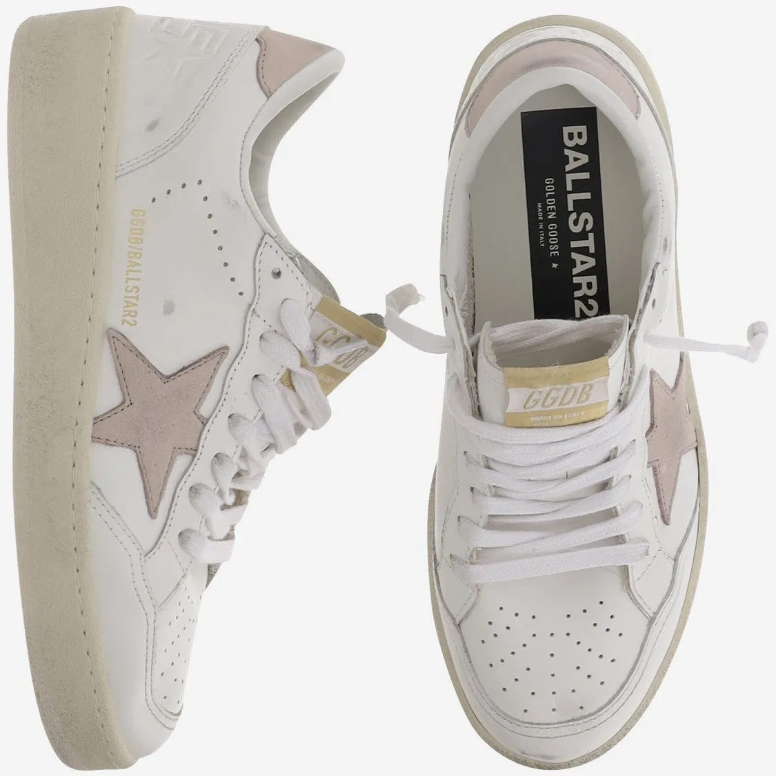 Ball Star Leather Sneakers
