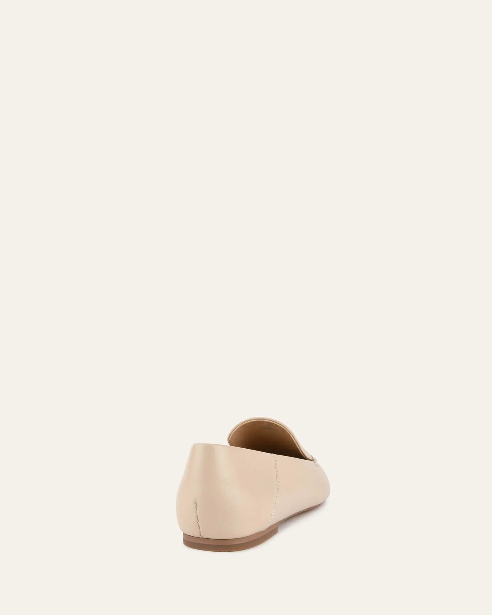 BEAN LOAFERS SAND LEATHER Jo Mercer