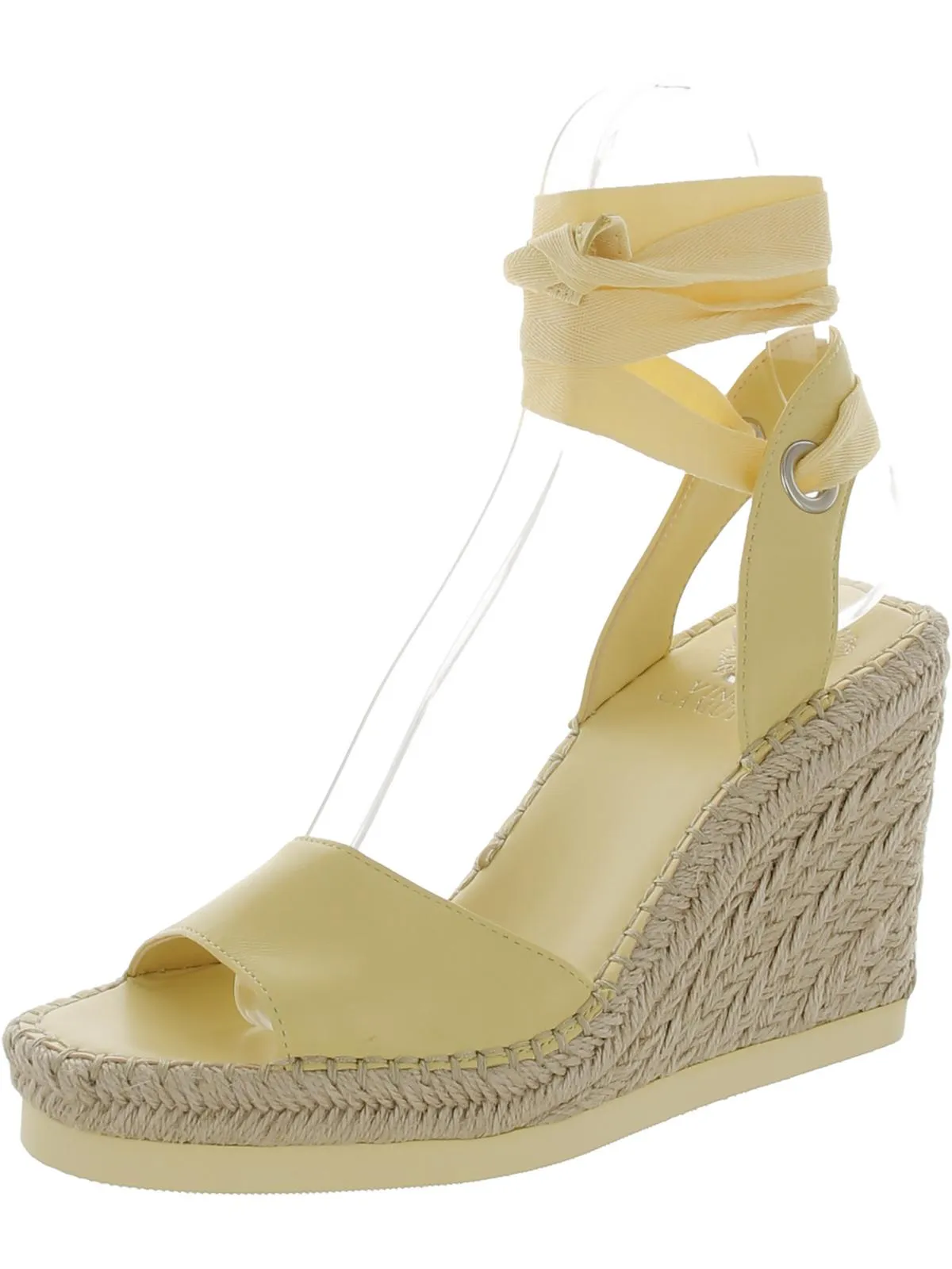 Bendsen Womens Wedge Peep Toe Espadrilles
