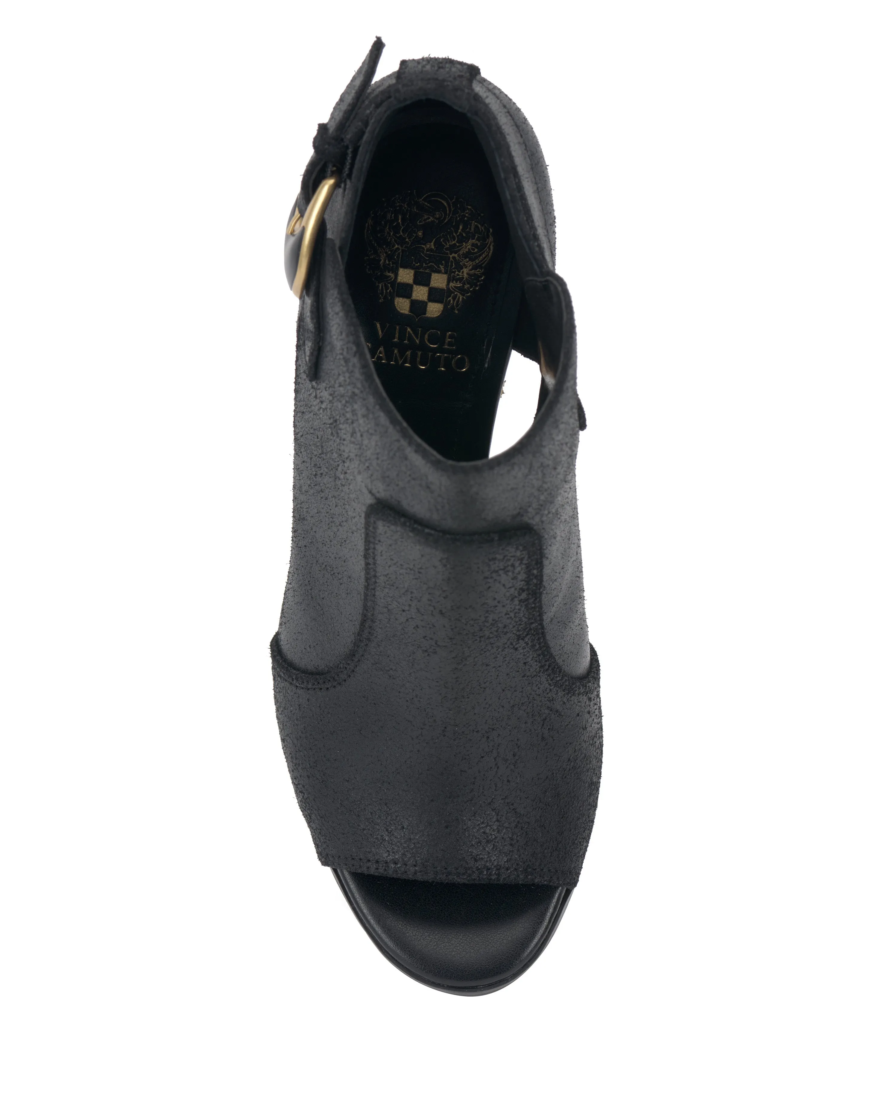 Bernida Buckle Strap Bootie Vince Camuto
