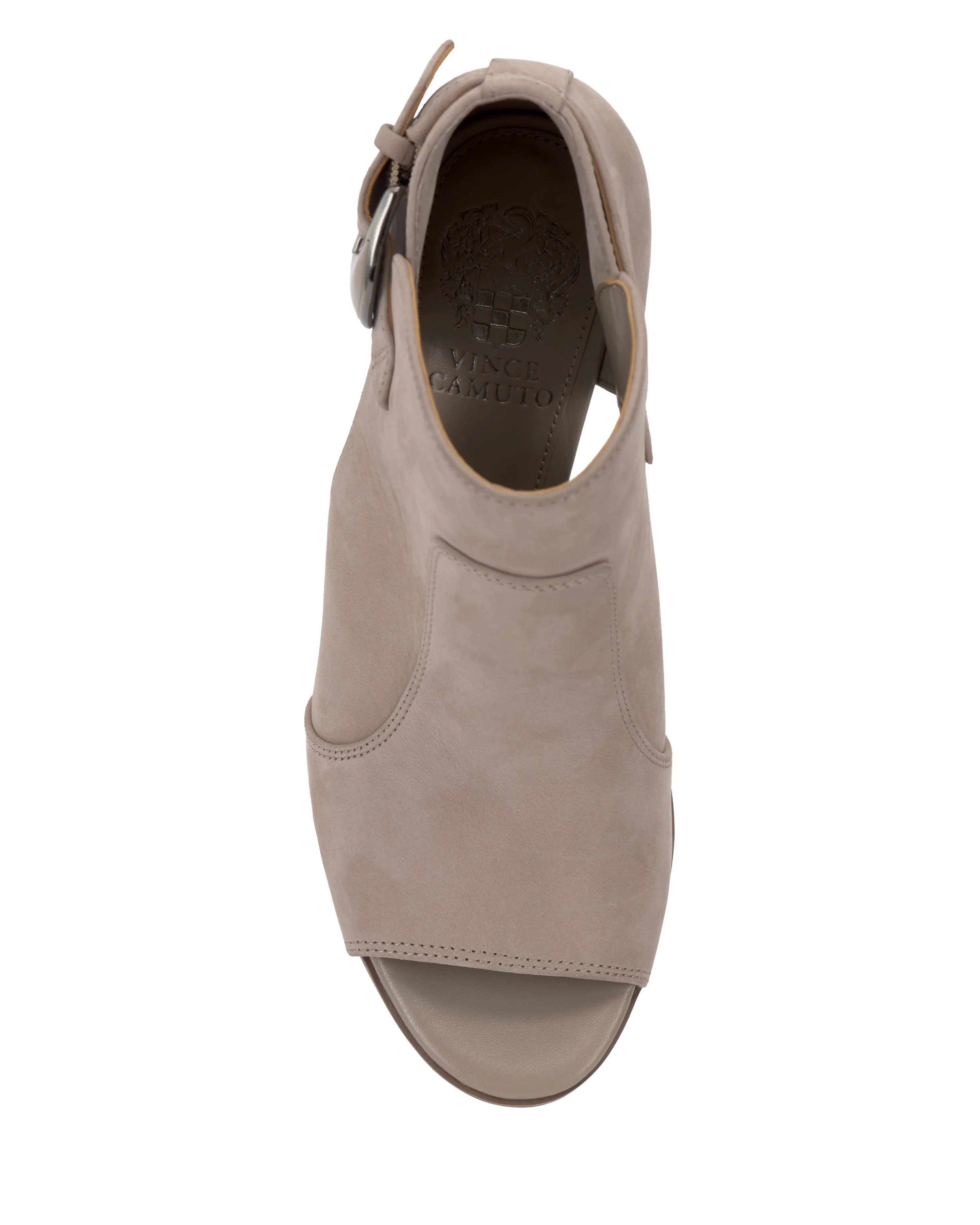 Bernida Buckle Strap Bootie Vince Camuto