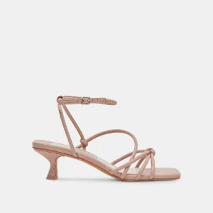 BEV HEELS ROSE LEATHER Dolce Vita