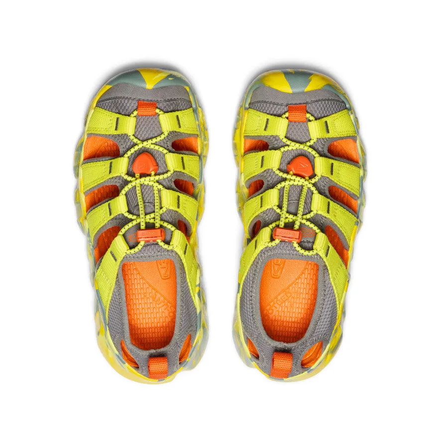 Big Kids' Hyperport H2 Sandal  |  Evening Primrose/Steel Grey KEEN