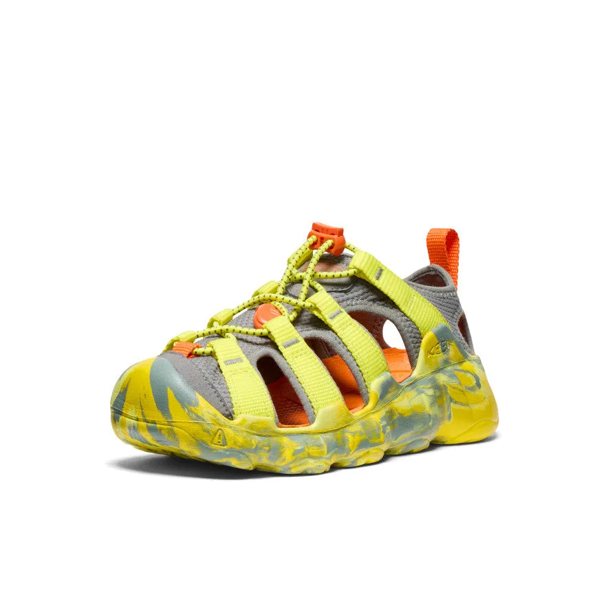 Big Kids' Hyperport H2 Sandal  |  Evening Primrose/Steel Grey KEEN
